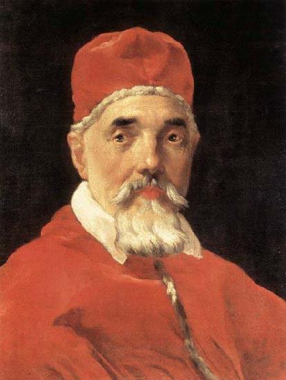 Gian Lorenzo Bernini Pope Urban VIII France oil painting art